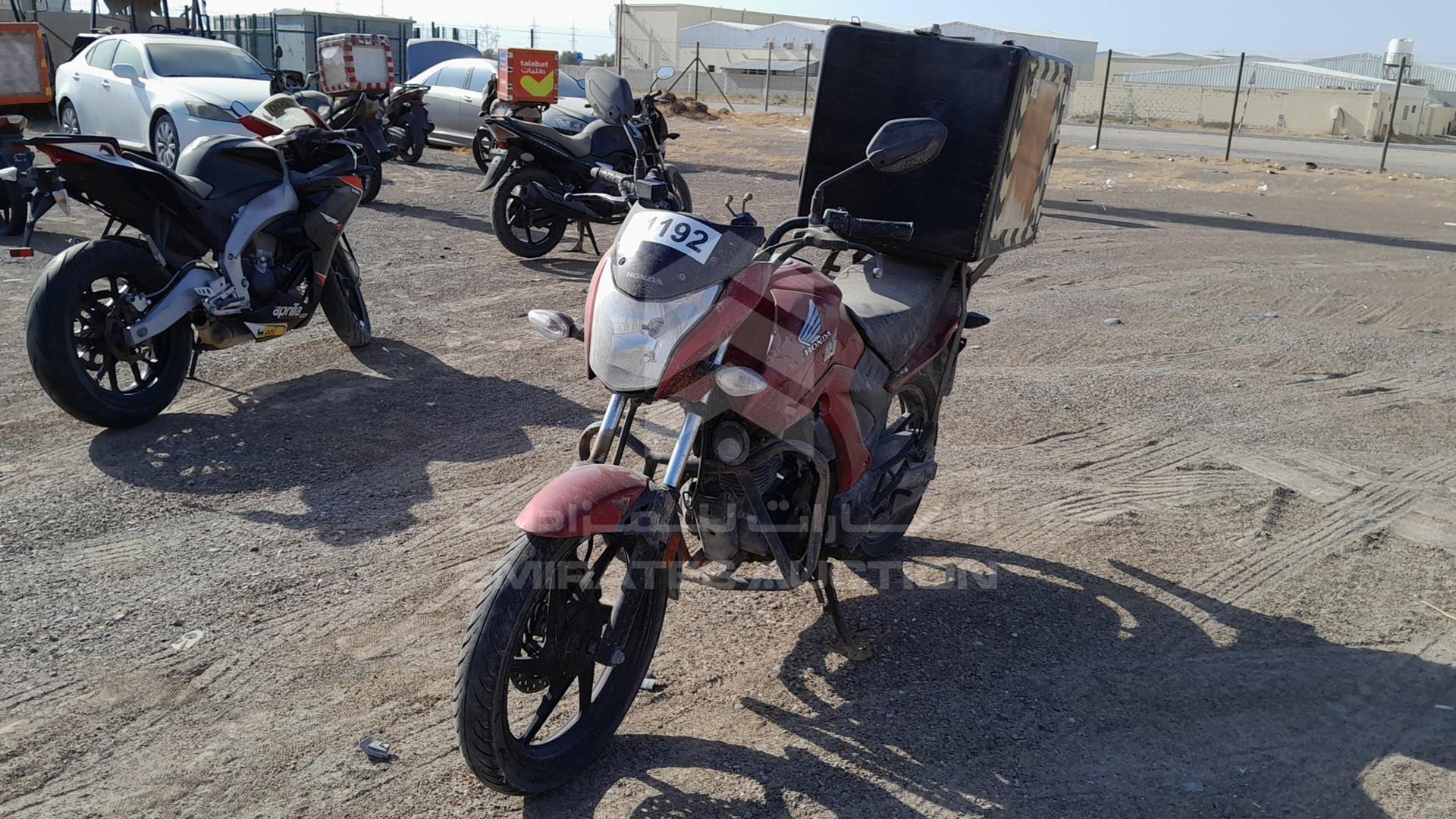 2022 HONDA UNICORN 160 VIN: ME4KC20F2NA008607