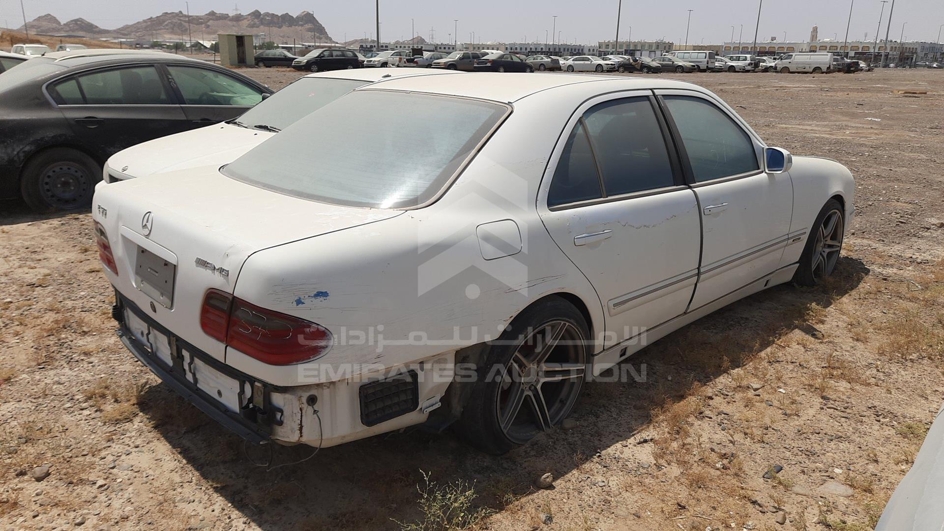 0 MERCEDES E 55 VIN: WDB2100651B263456