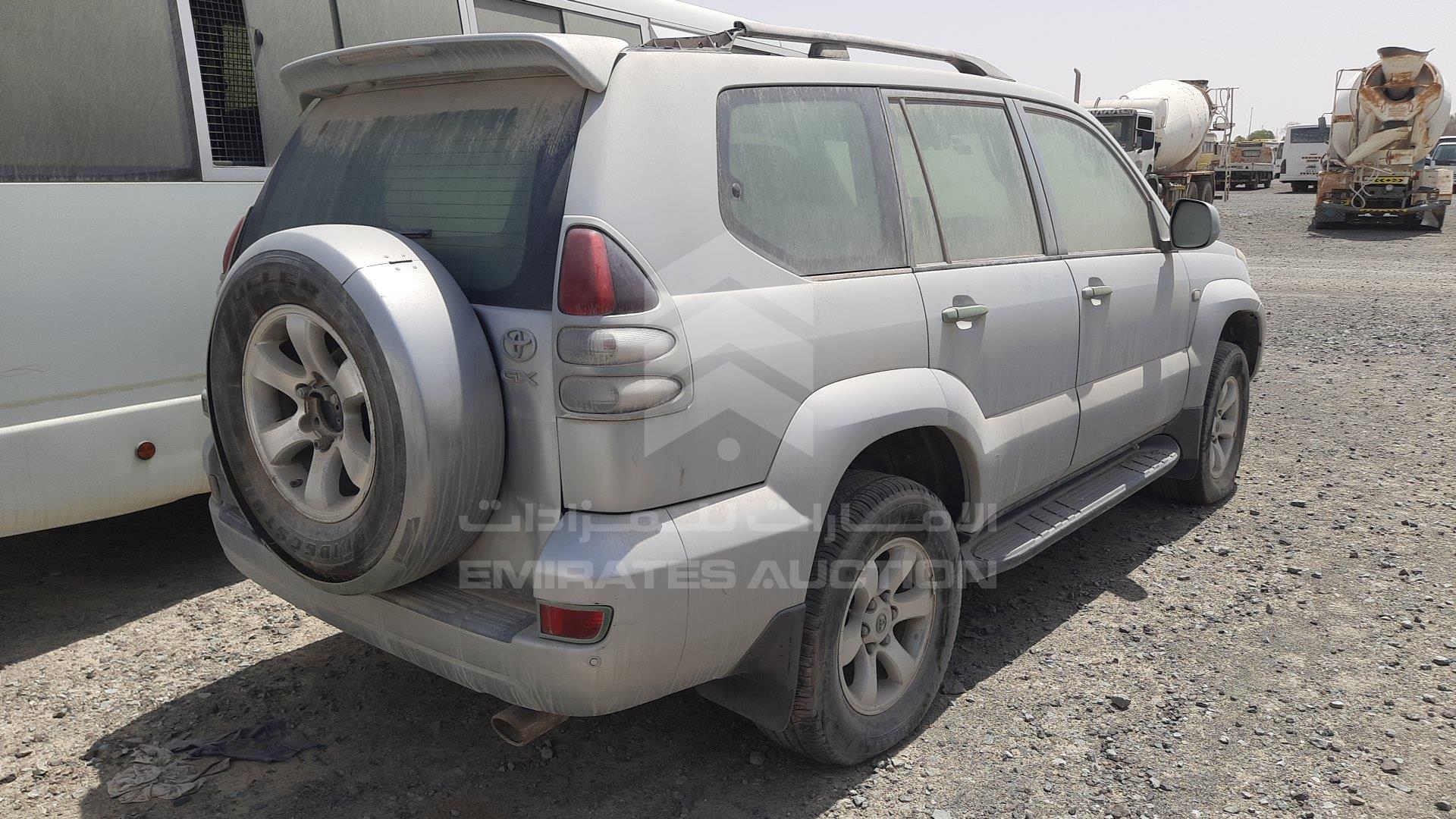 JTEBL29J965023291 - 2006 Toyota Prado - #356325