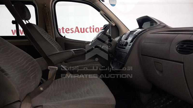 LSKG5GC17FA210380 Auction: EmiratesAuction Lot: 407826 LSKG5GC17FA210380 Maxus V80 2015 WHITE Photo 20
