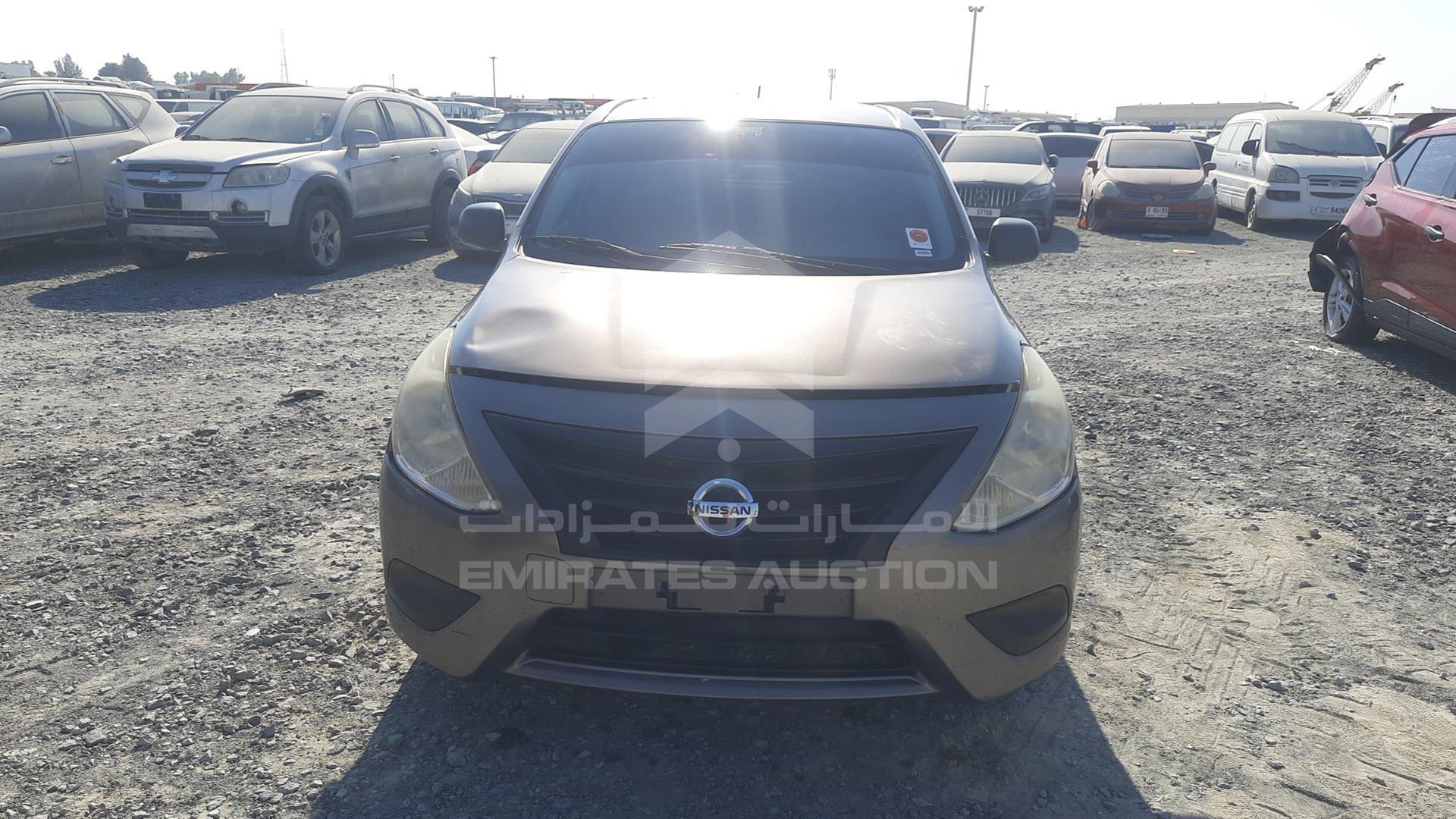 2017 NISSAN SUNNY VIN: MDHBN7ADXHG607675