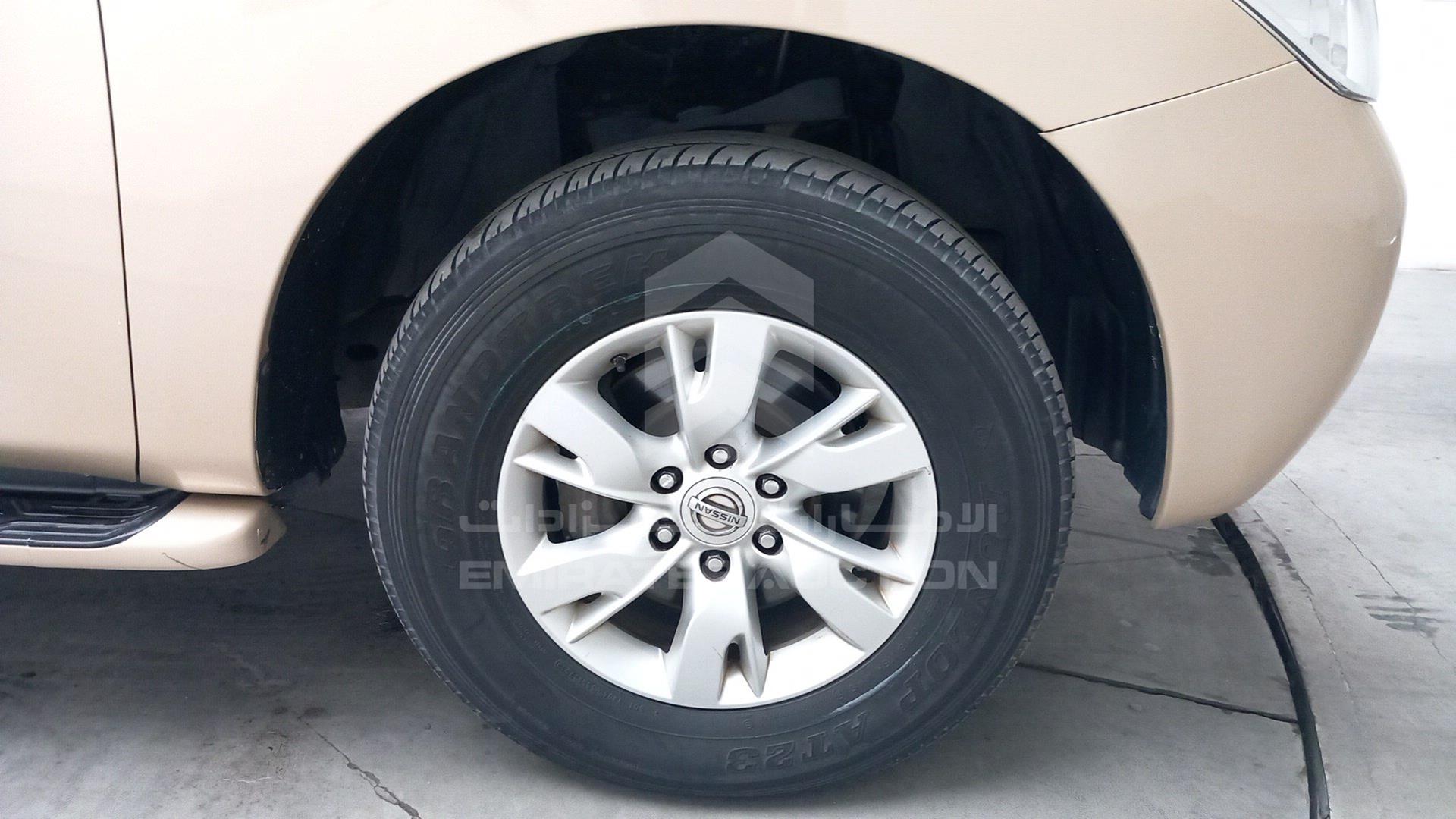 2012 NISSAN PATROL VIN: JN8AY25Y6C9033211
