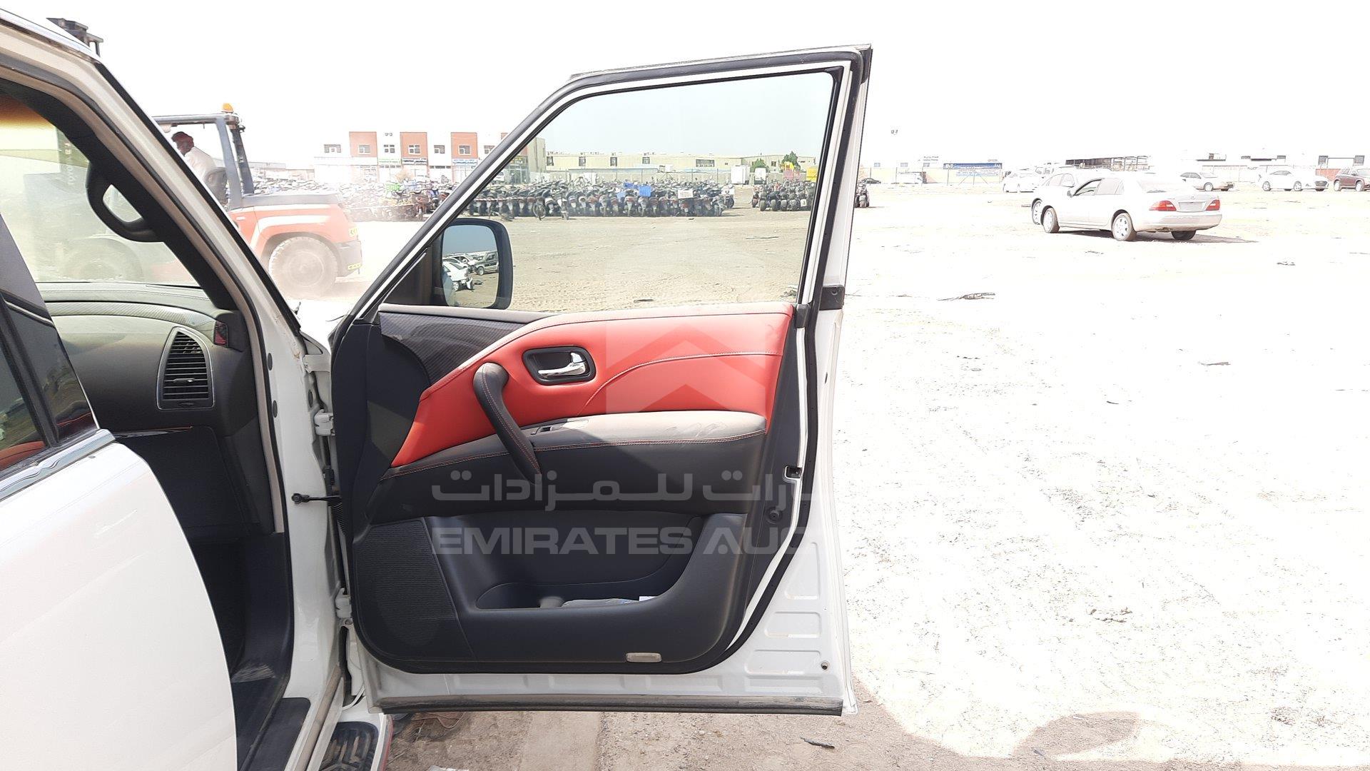JN8AY2NY5F9120070 - 2015 Nissan Patrol - #502008