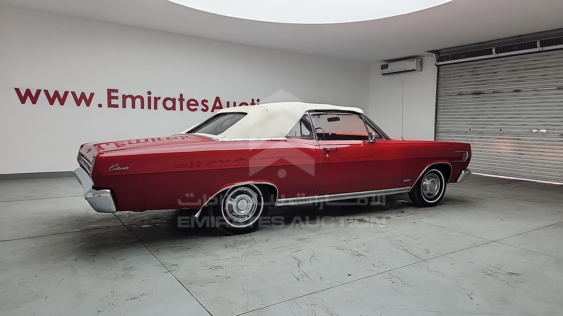 1967 FORD MERCURY VIN: 7H12C500902