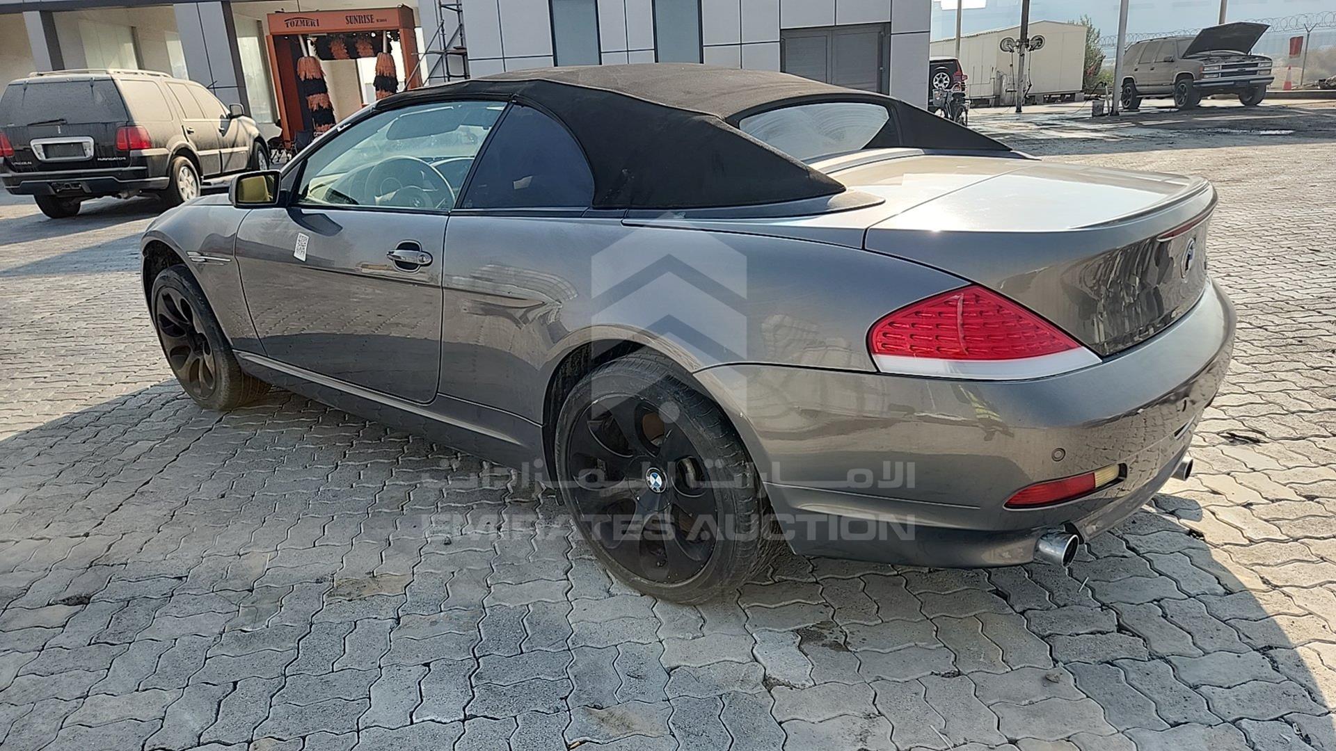 2005 BMW 645 VIN: WBAEK71035B302401