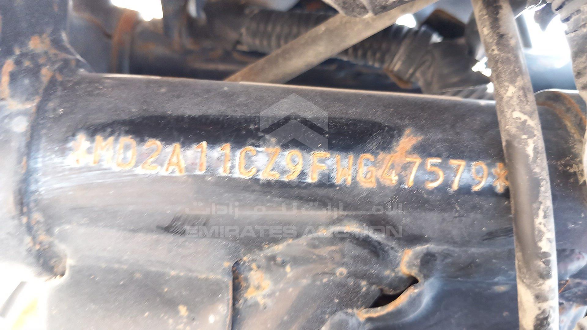 2015 BAJAJ PULSAR VIN: MD2A11CZ9FWG47579