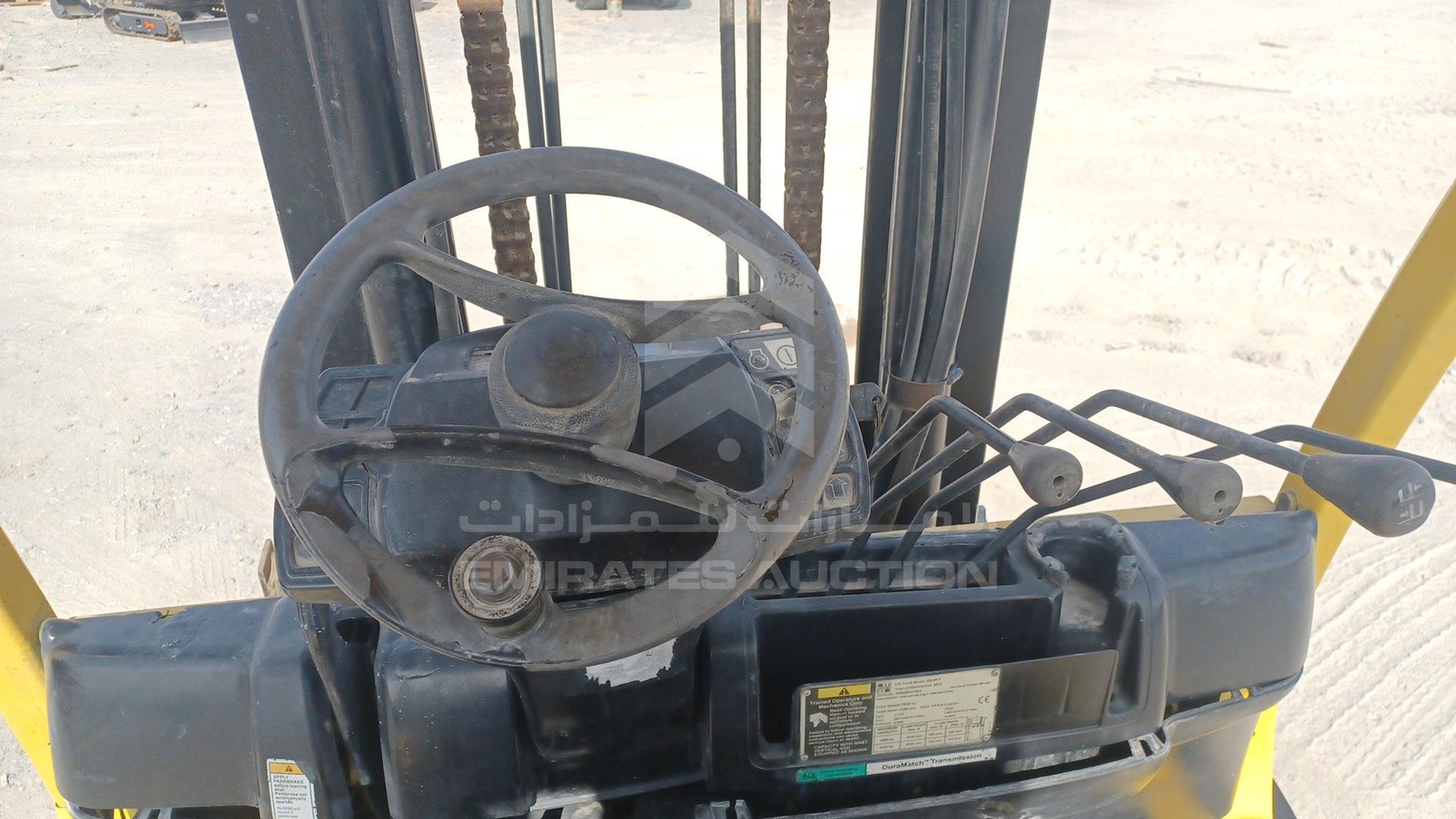 2012 HYSTER --- VIN: P005B03740J