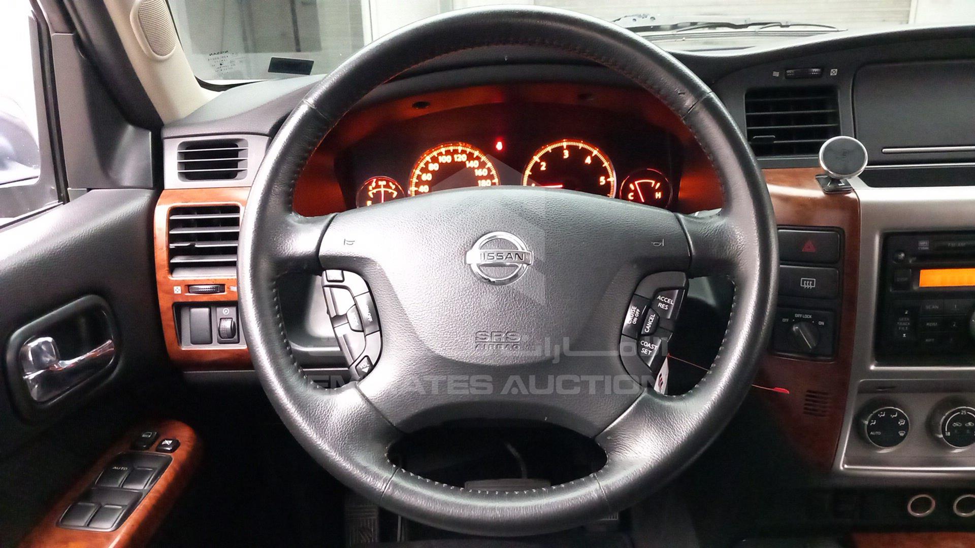2017 NISSAN PATROL VIN: JN1TFSY61Z0571382
