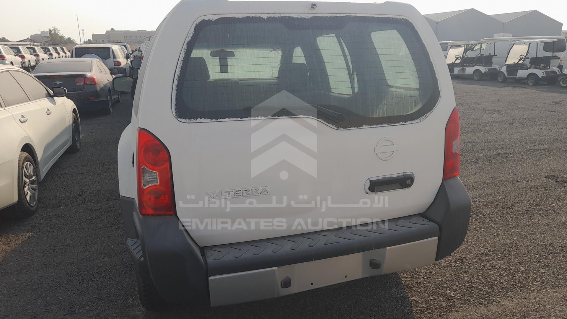 2009 NISSAN XTERRA VIN: 5N1AN08W79C505751