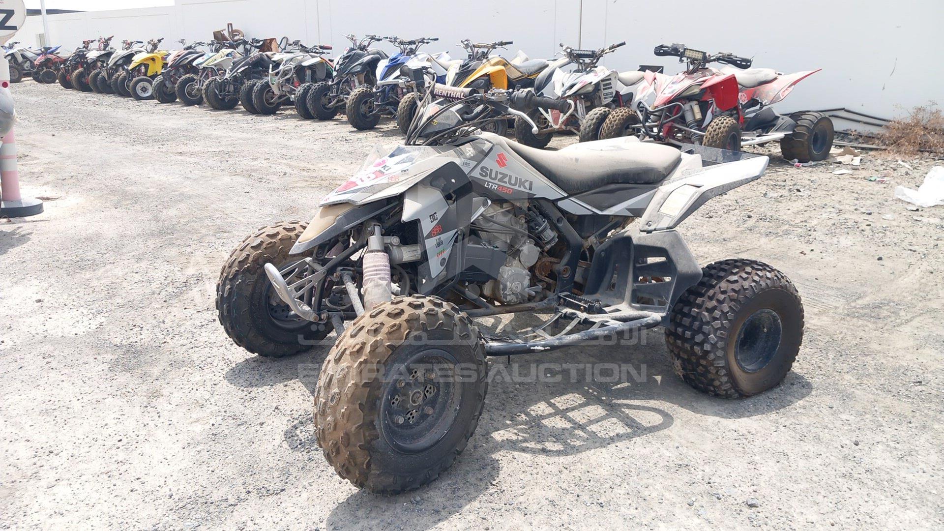 0 ATV --- VIN: JSAAL43A482110177