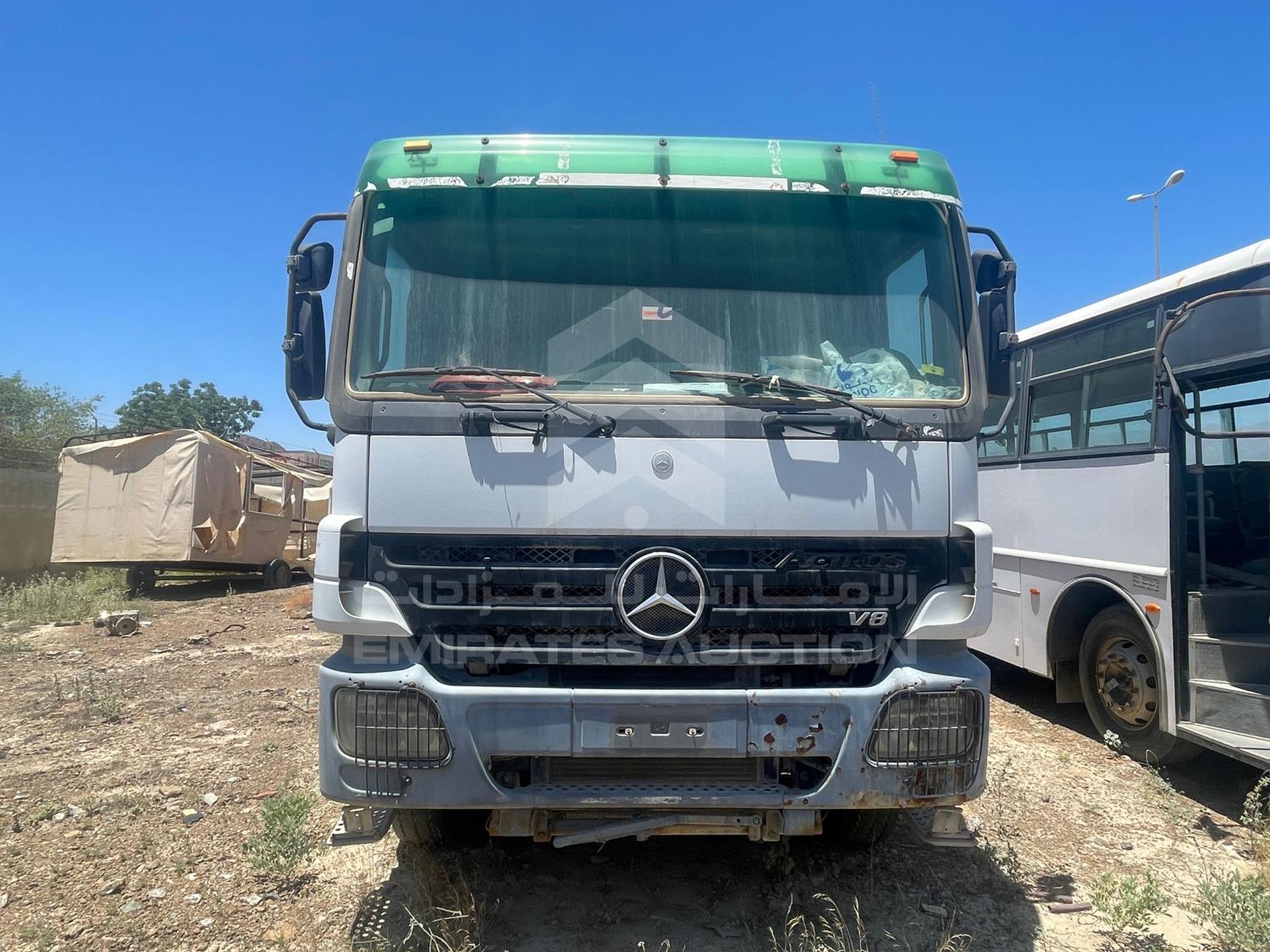 2008 MERCEDES 3348 VIN: WDAHDAB48L260793