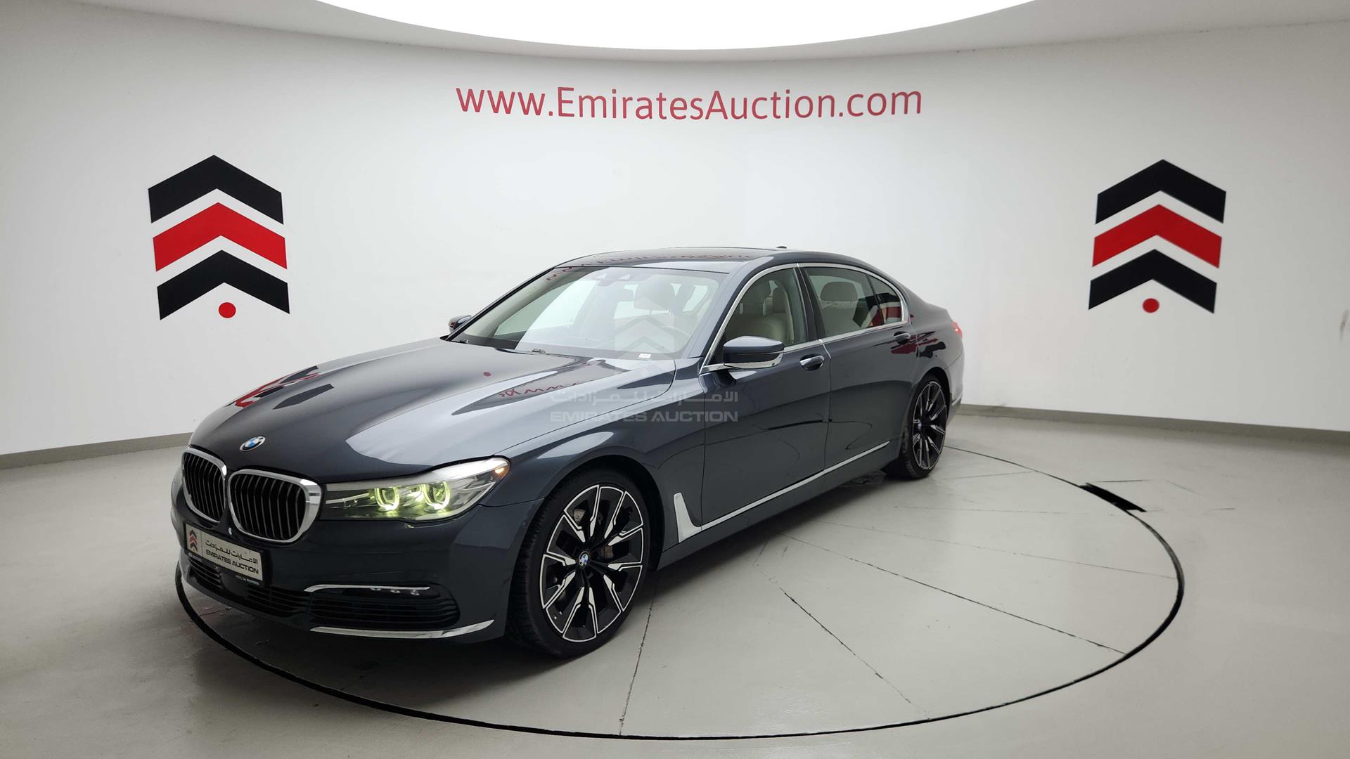 2016 BMW 740 VIN: WBA7E2C59GG546751