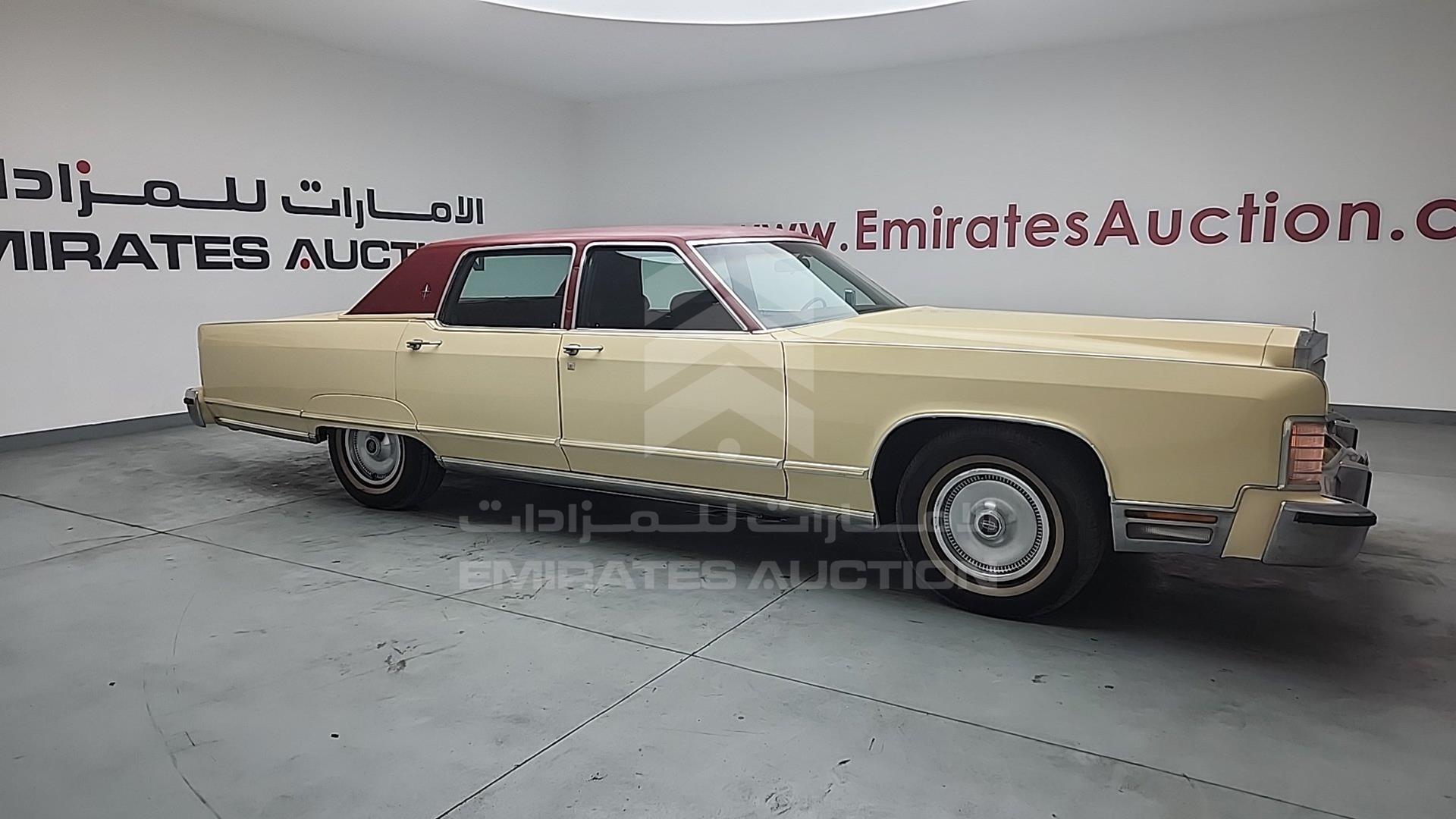 1977 LINCOLN CONTINENTAL VIN: 7Y82A847366