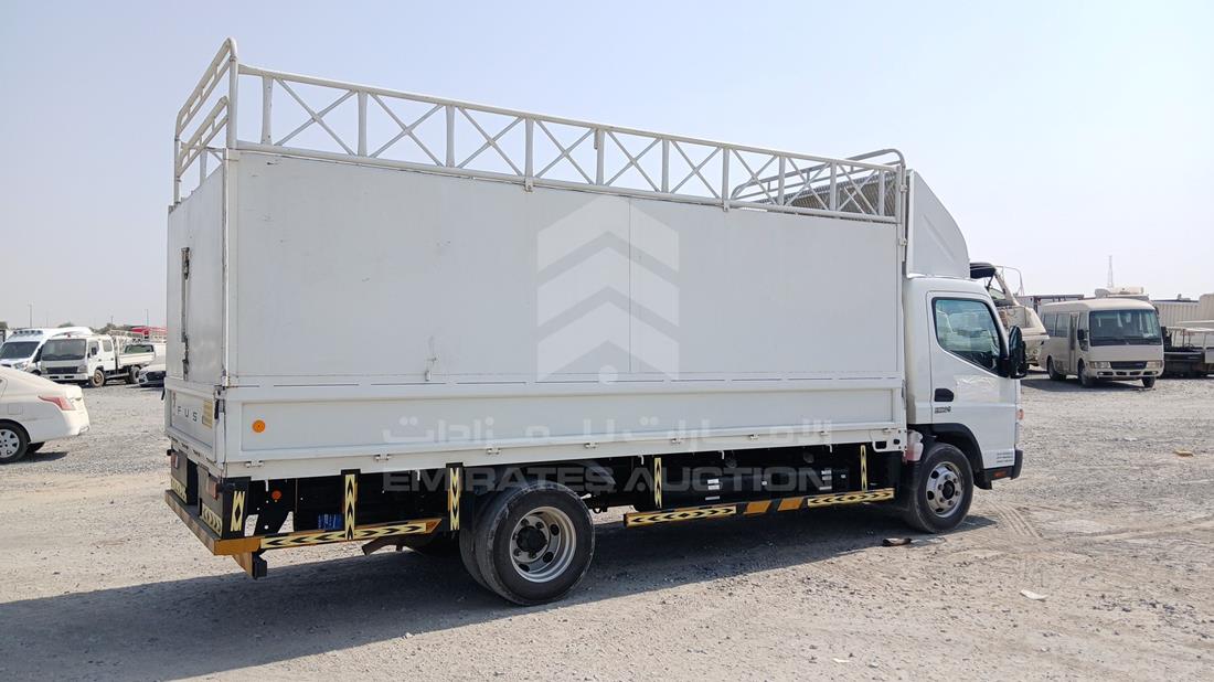 2026 Mitsubishi Canter — Rear Right Angle — Photo 9