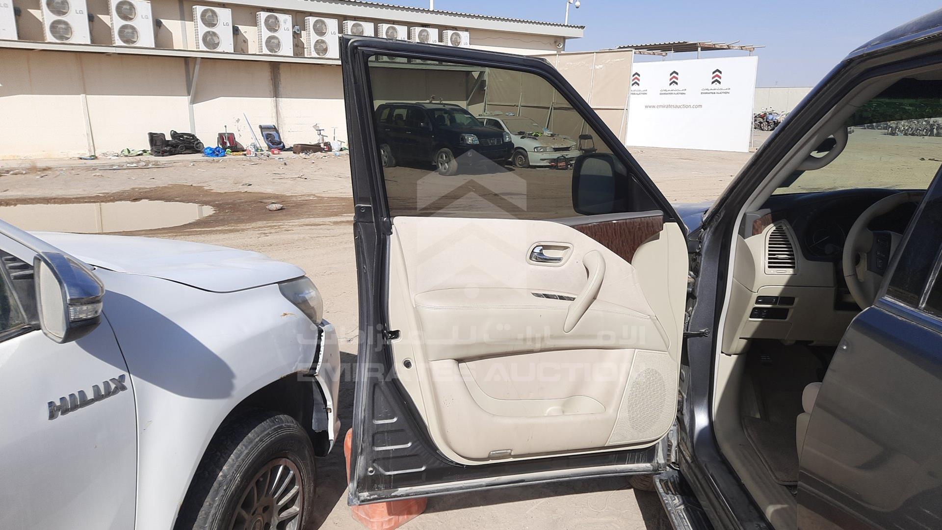 2016 NISSAN PATROL VIN: JN8AY2NY8G9149449