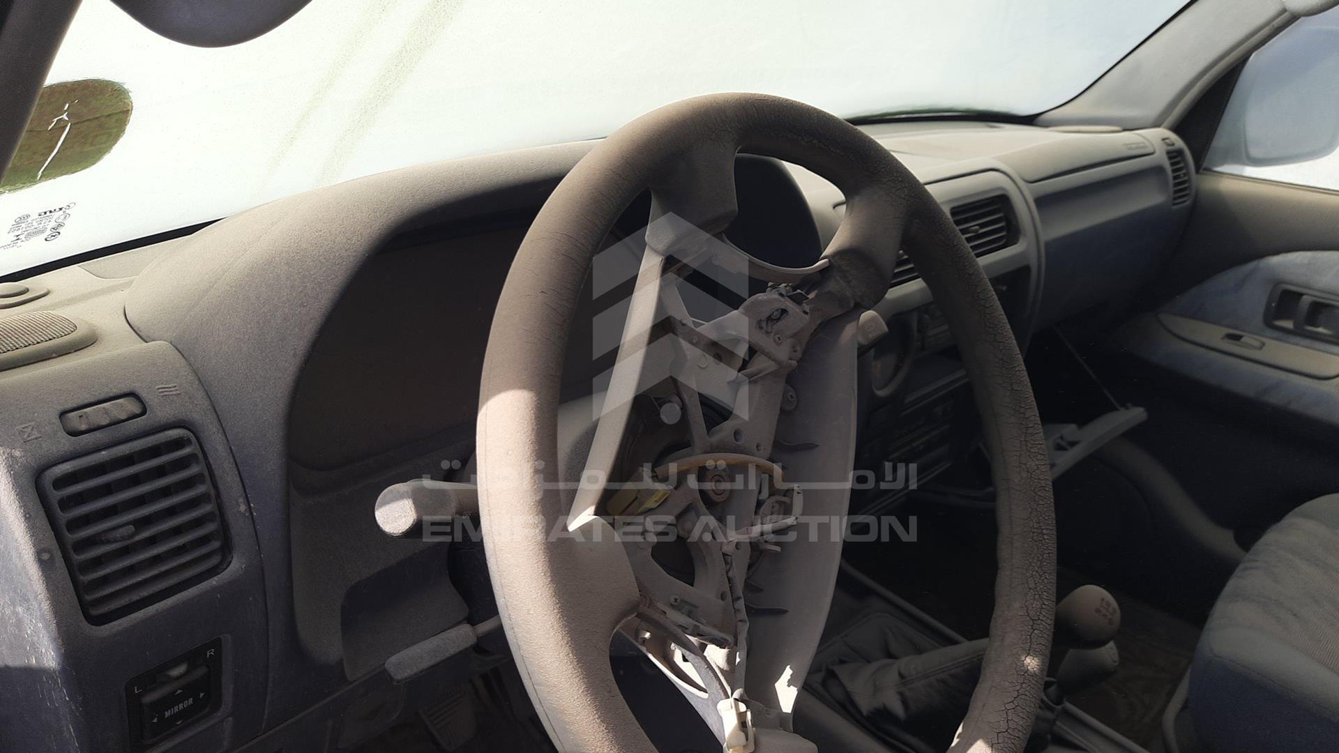 2002 TOYOTA PRADO VIN: JTEBN95J920098069