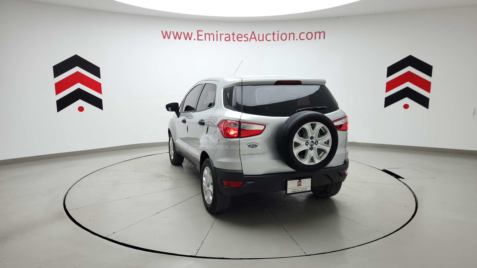 2015 FORD ECOSPORT VIN: MAJTK1BA9FAL41019