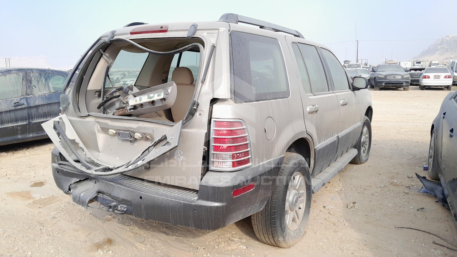 2005 MERCURY MOUNTAINEER VIN: 4M2ZU86E75ZJ29296