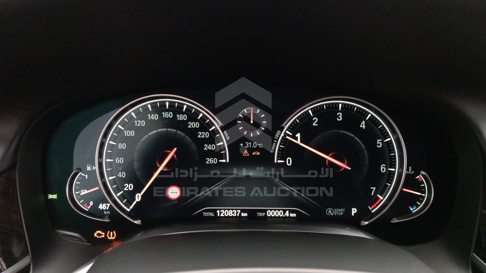 2017 BMW 730 LI VIN: WBA7E0106HG673177