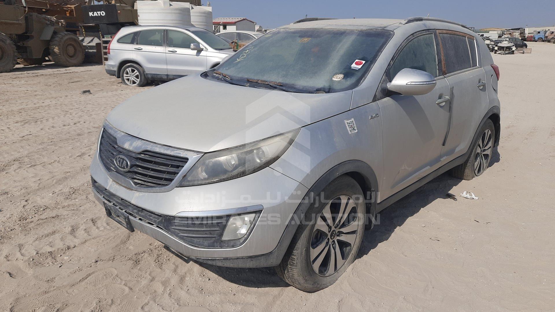 2011 KIA SPORTAGE VIN: KNAPC8126B7025898