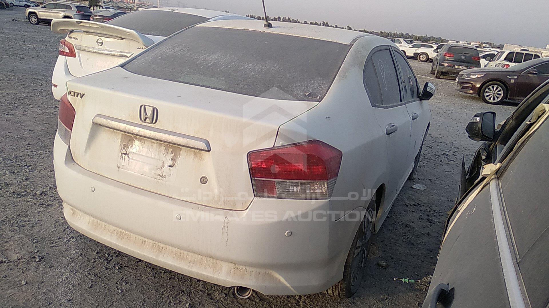 MRHGM2645DP031085 - 2013 Honda City - #410194