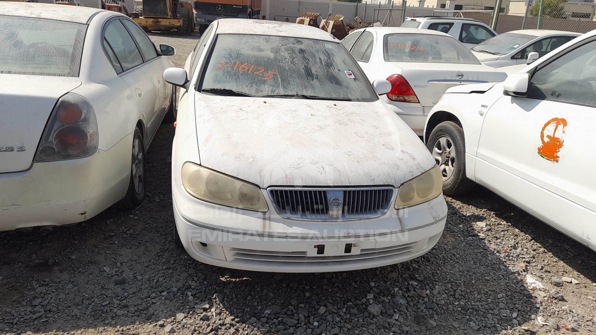 2009 NISSAN SUNNY VIN: JN1FN61C39W096873