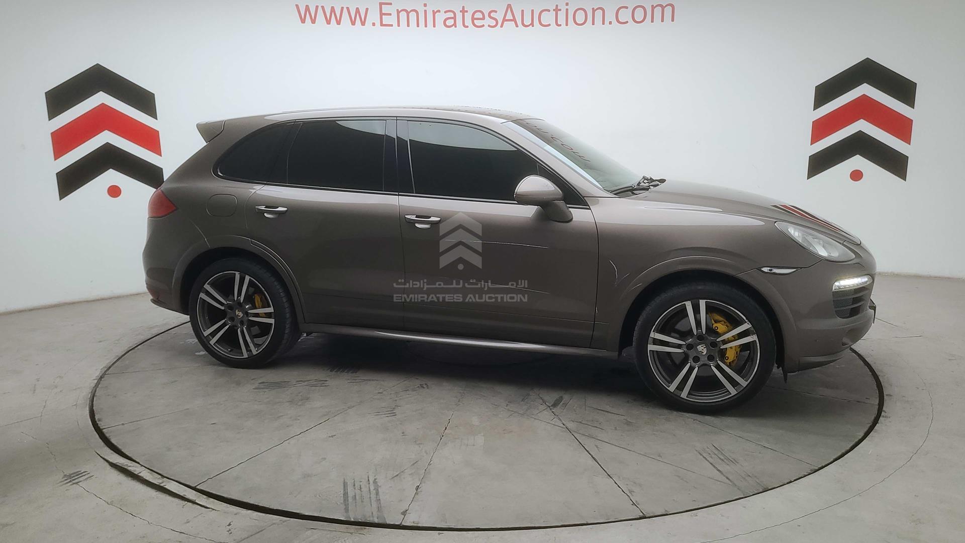 2012 PORSCHE CAYENNE VIN: WP1ZZZ92ZCLA47106