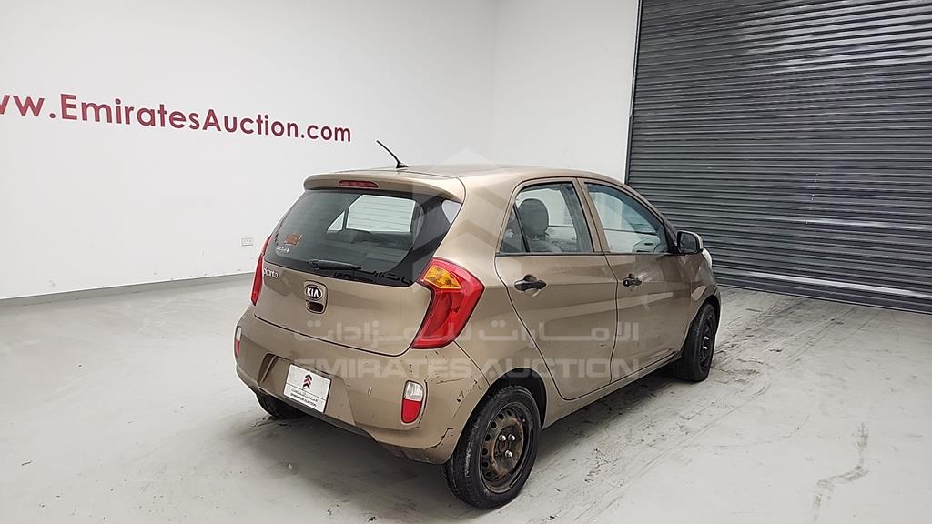 KNABX5120FT754926 - 2015 KIA PICANTO - #526280