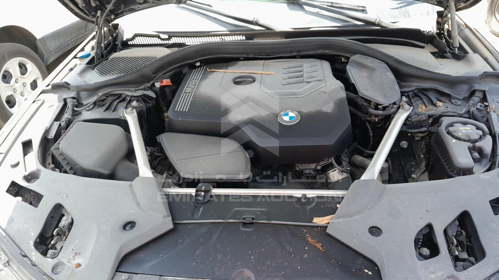 2022 BMW 520 I VIN: WBA11BM03NCK78451