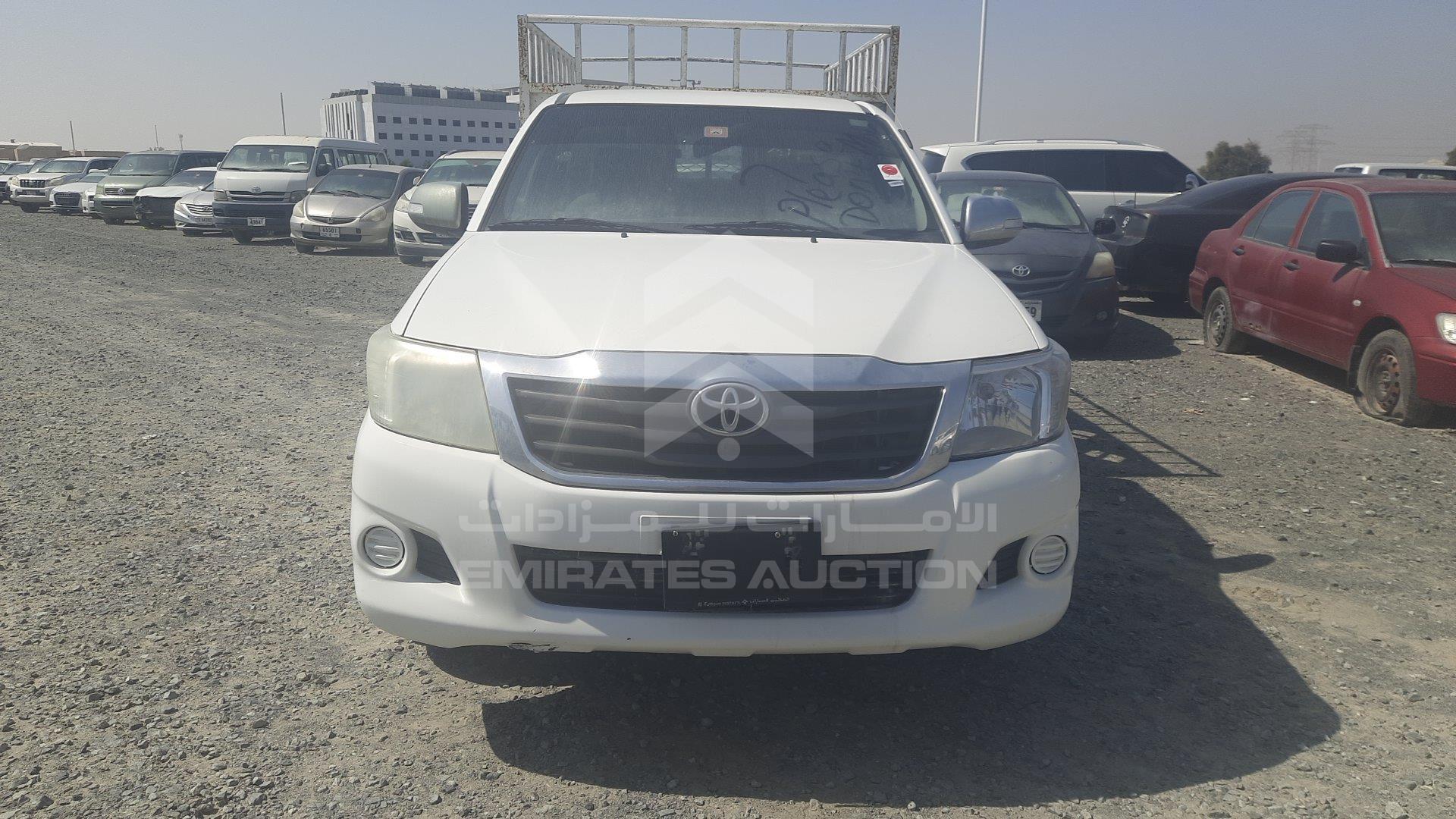 MR0CW12GXF0035277 - 2015 Toyota Hilux - #undefined
