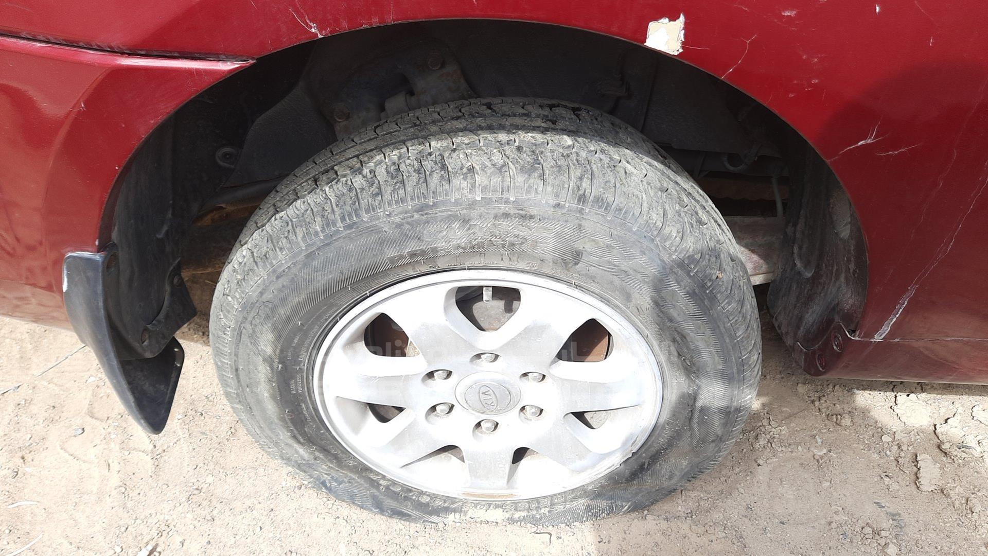 2009 KIA CARNIVAL VIN: KNAMB763296271199