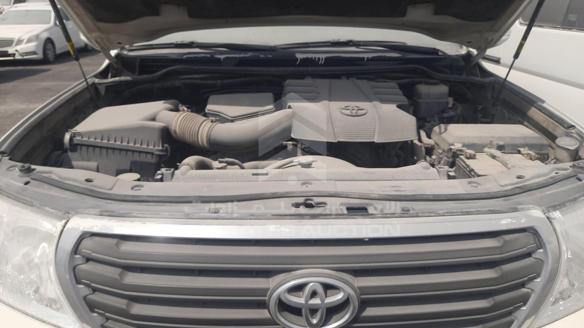2013 TOYOTA LAND CRUISER VIN: JTMDU09J5D5065114