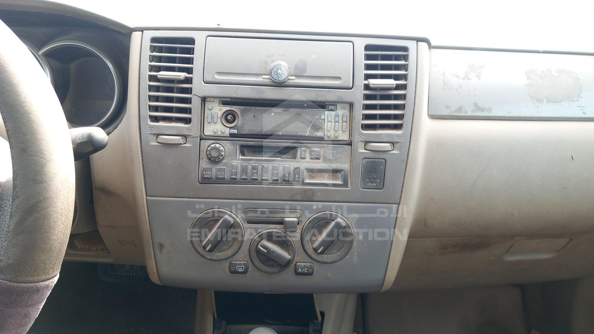 2006 NISSAN TIIDA VIN: JN1CC13CX6T000162