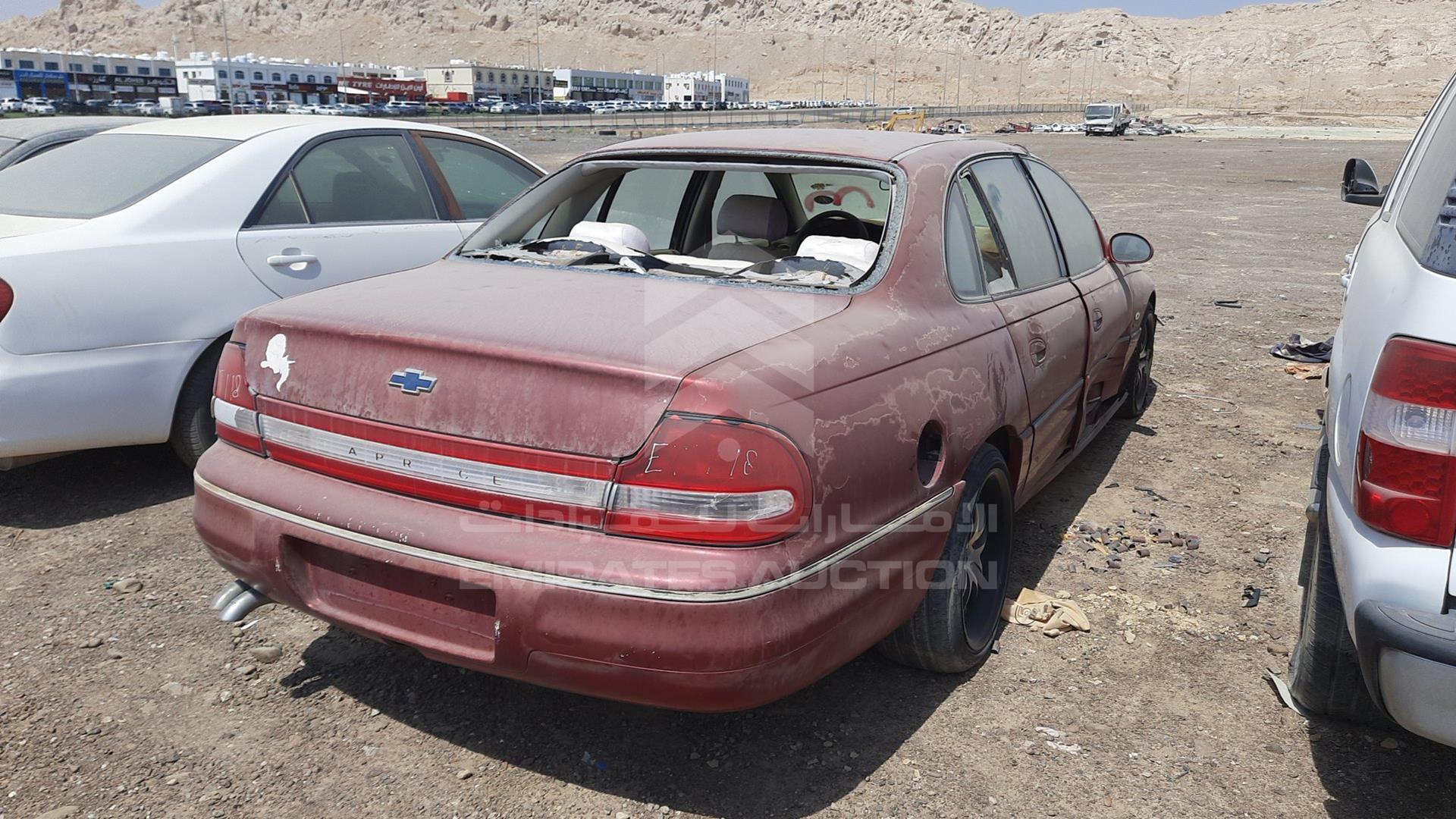 2001 CHEVROLET CAPRICE VIN: 6G1HL52F41L671854