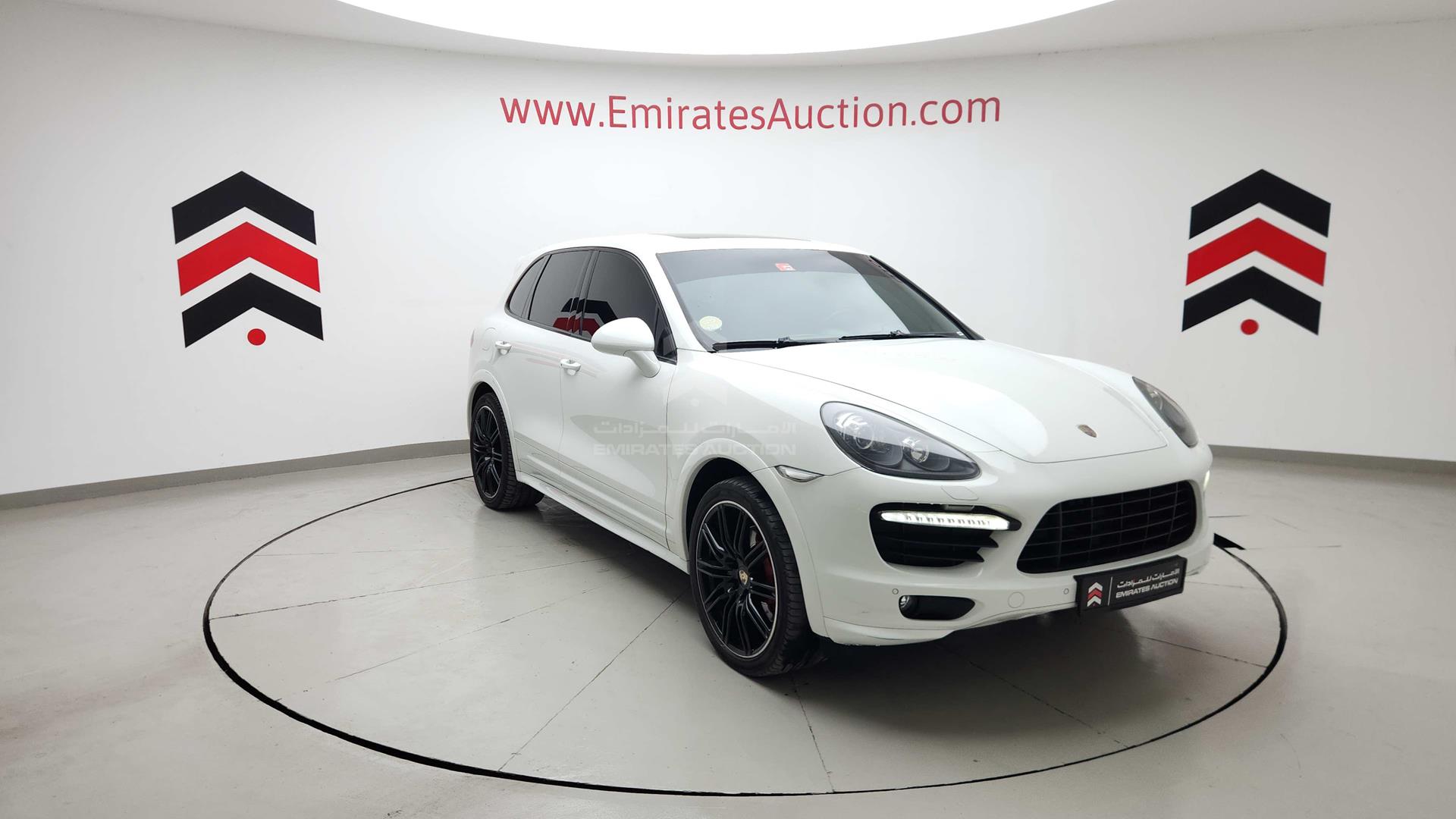 2013 PORSCHE CAYENNE VIN: WP1ZZZ92ZDLA74155