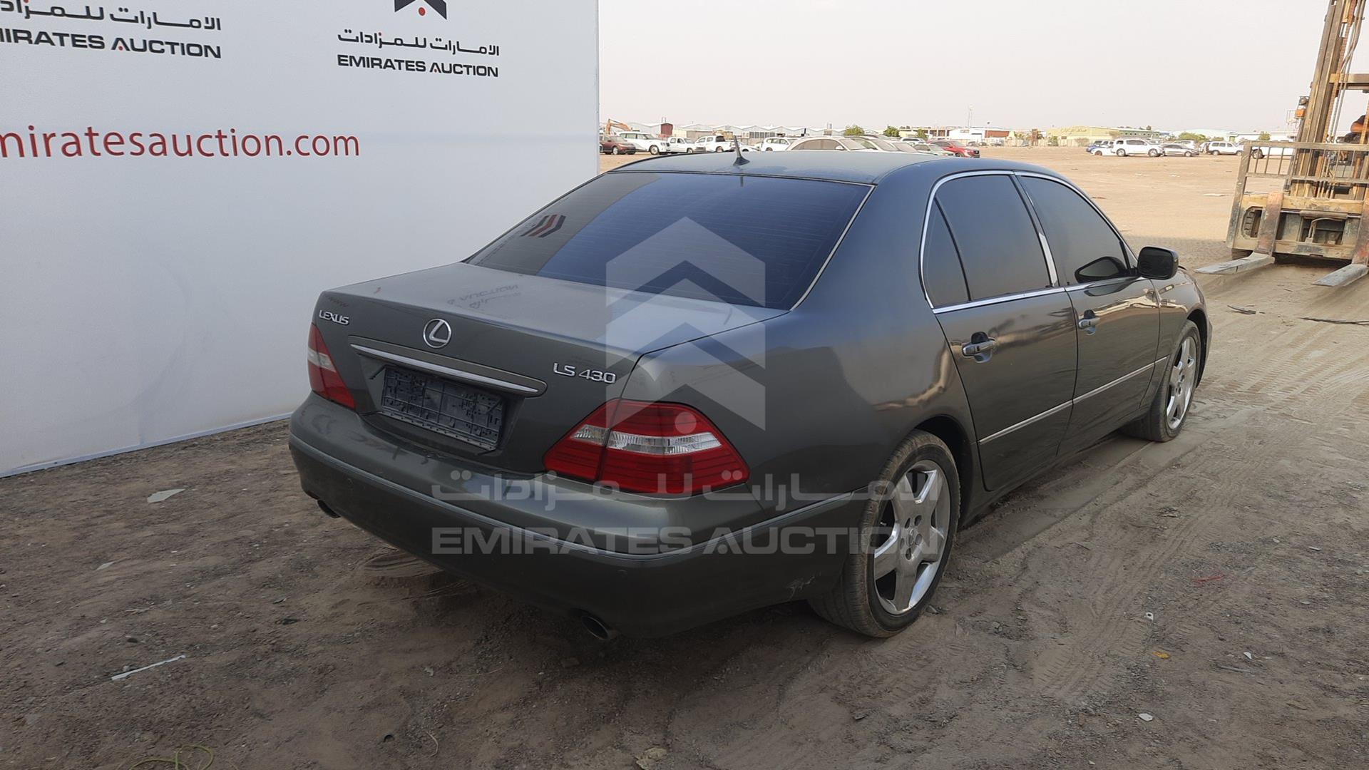 2006 LEXUS LS 430 VIN: JTHBN36F365051607