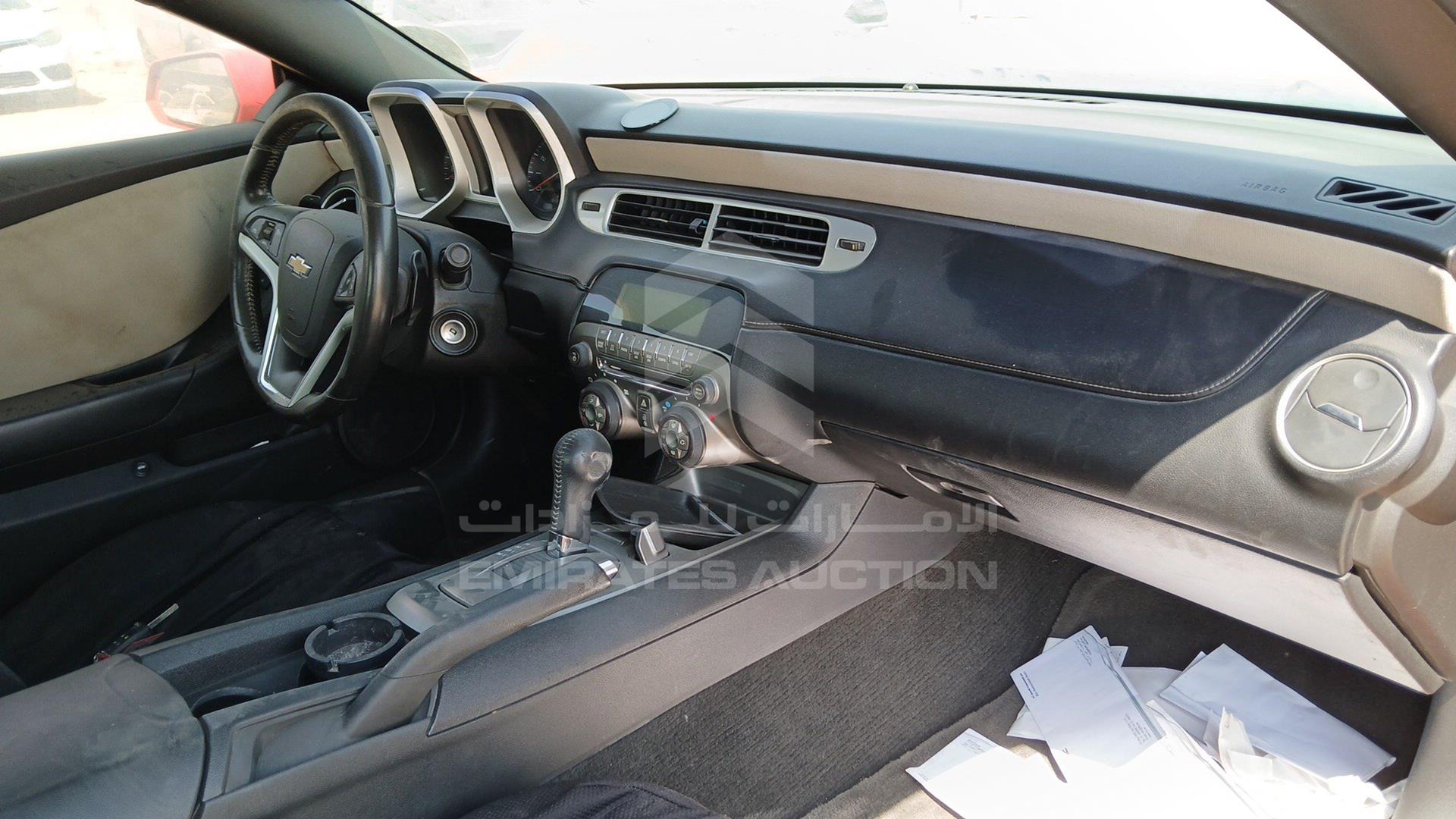 2012 CHEVROLET CAMARO VIN: 2G1F91E37C9137223