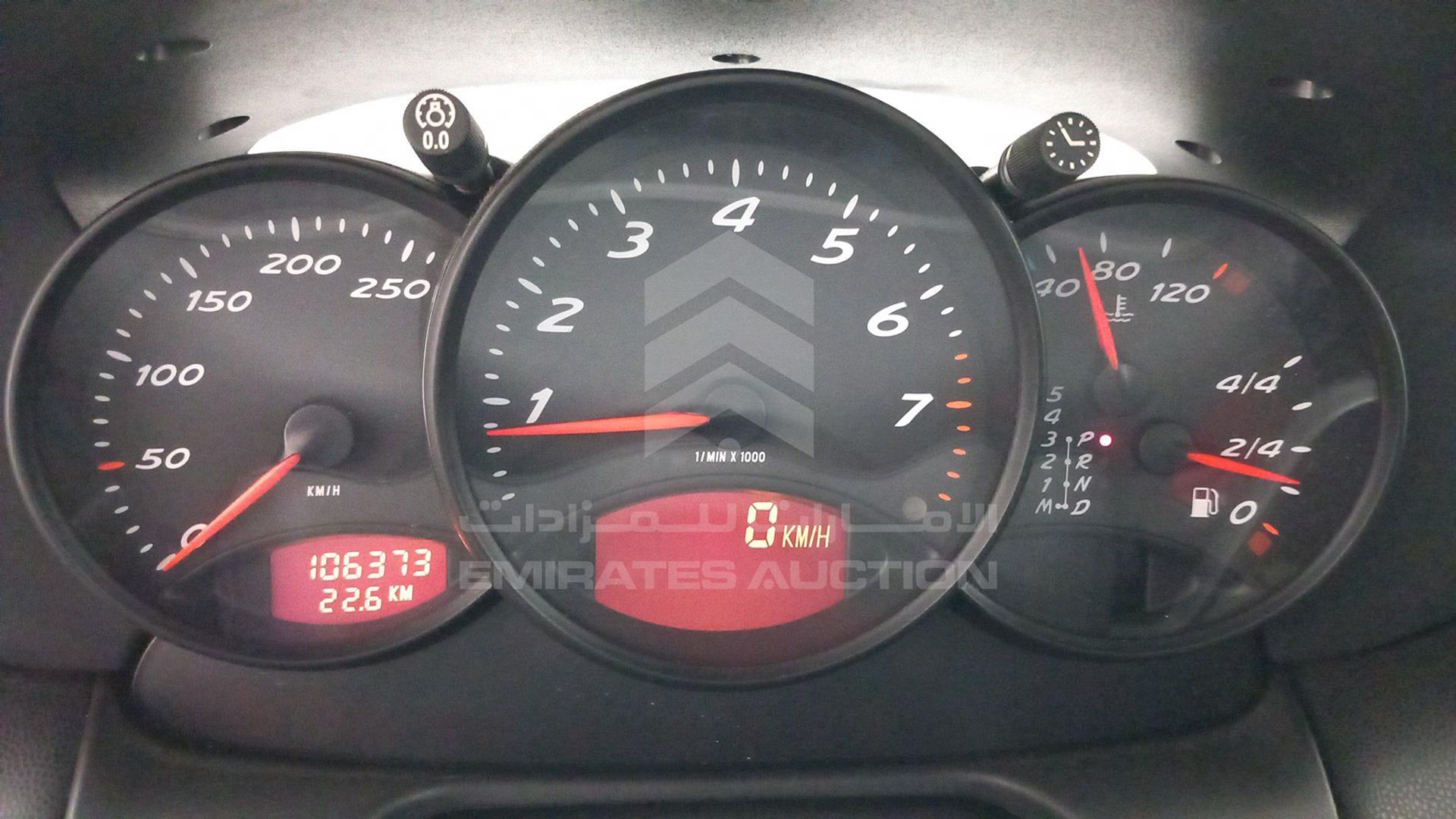 1998 PORSCHE BOXSTER VIN: WP0ZZZ98ZWS603026