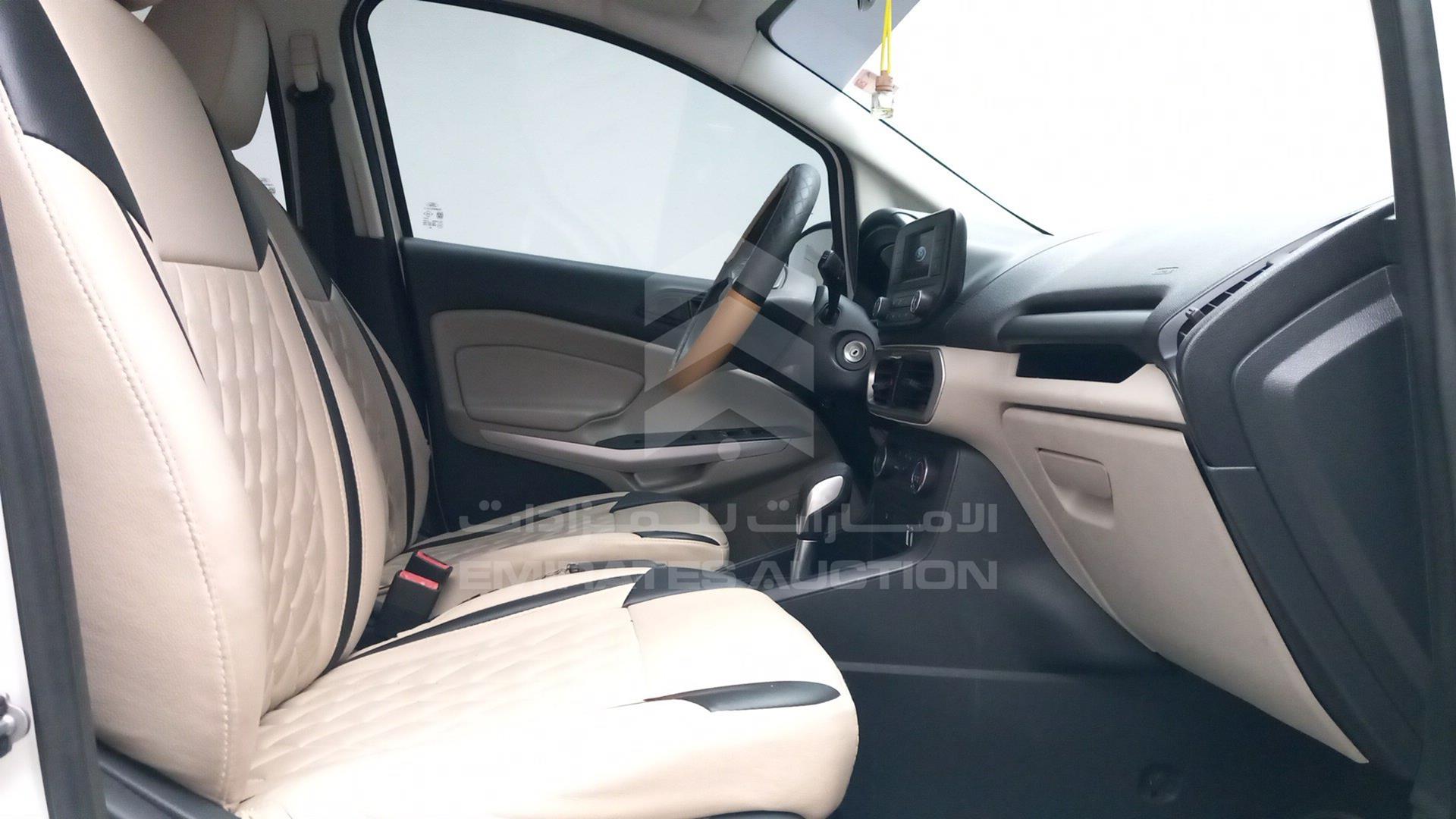2018 FORD ECOSPORT VIN: MAJFK1BZXJAD37284