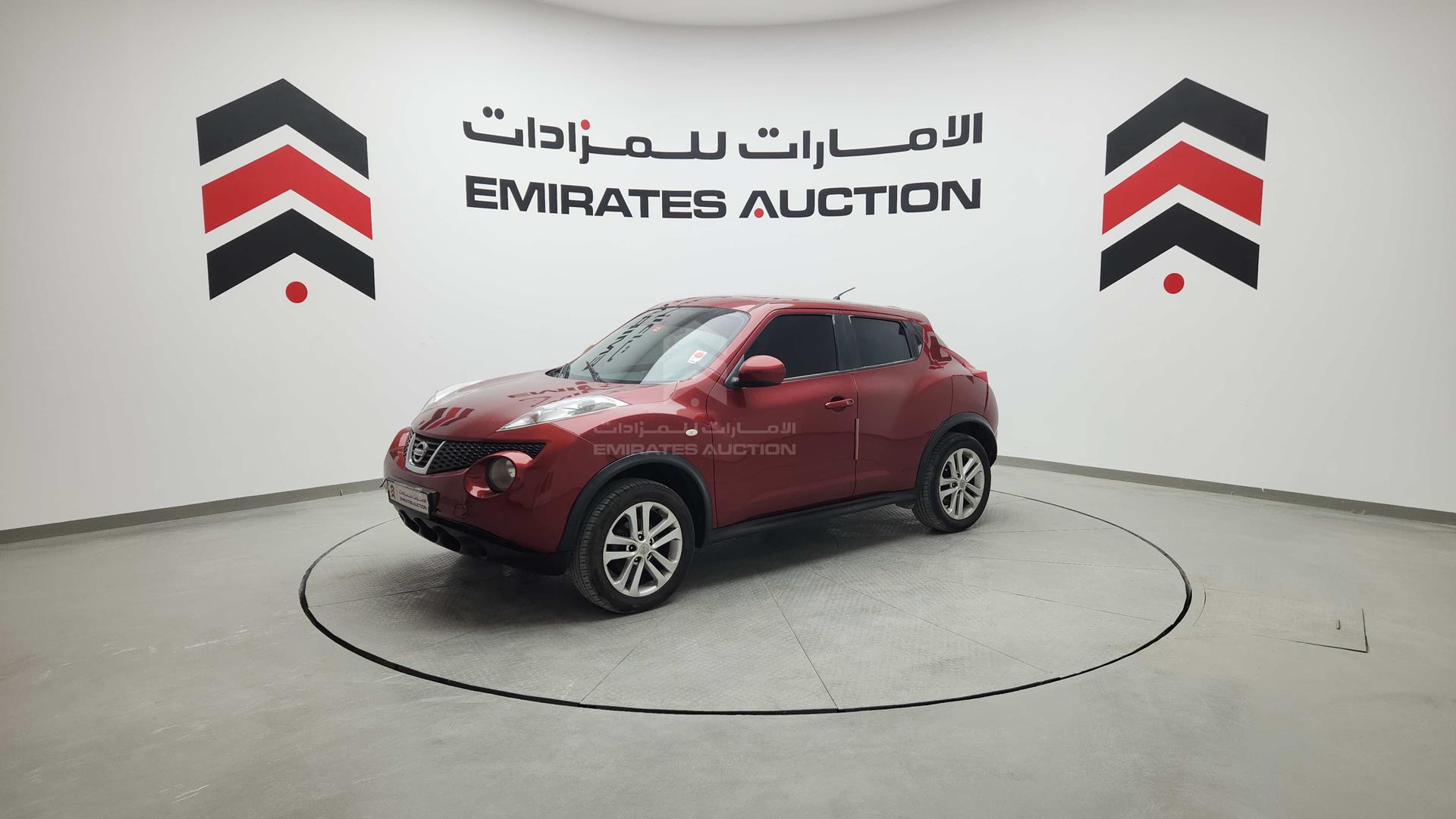 2014 NISSAN JUKE VIN: JN1BF5MD2ET302383