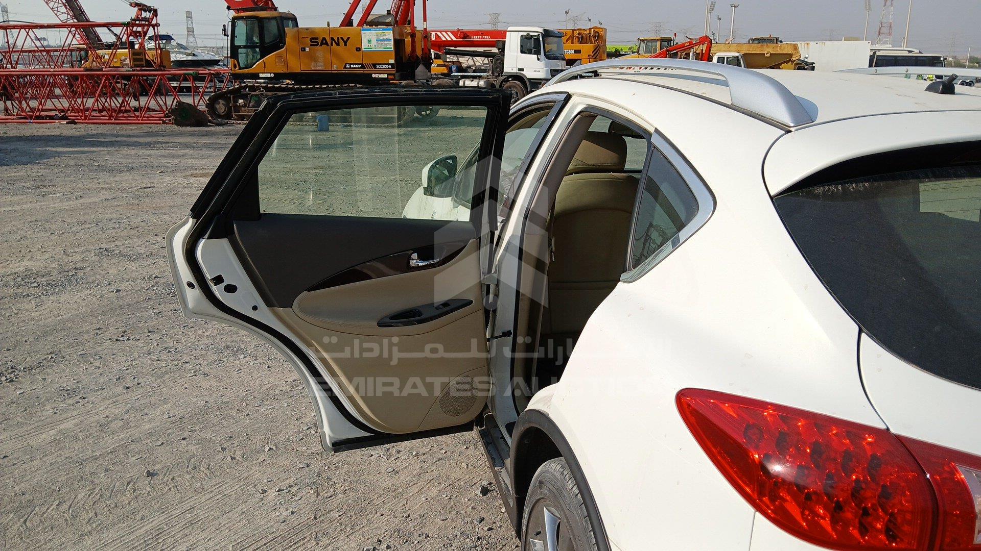JNRBJ0HR2FM260166 - 2015 Infiniti QX50 - #507416