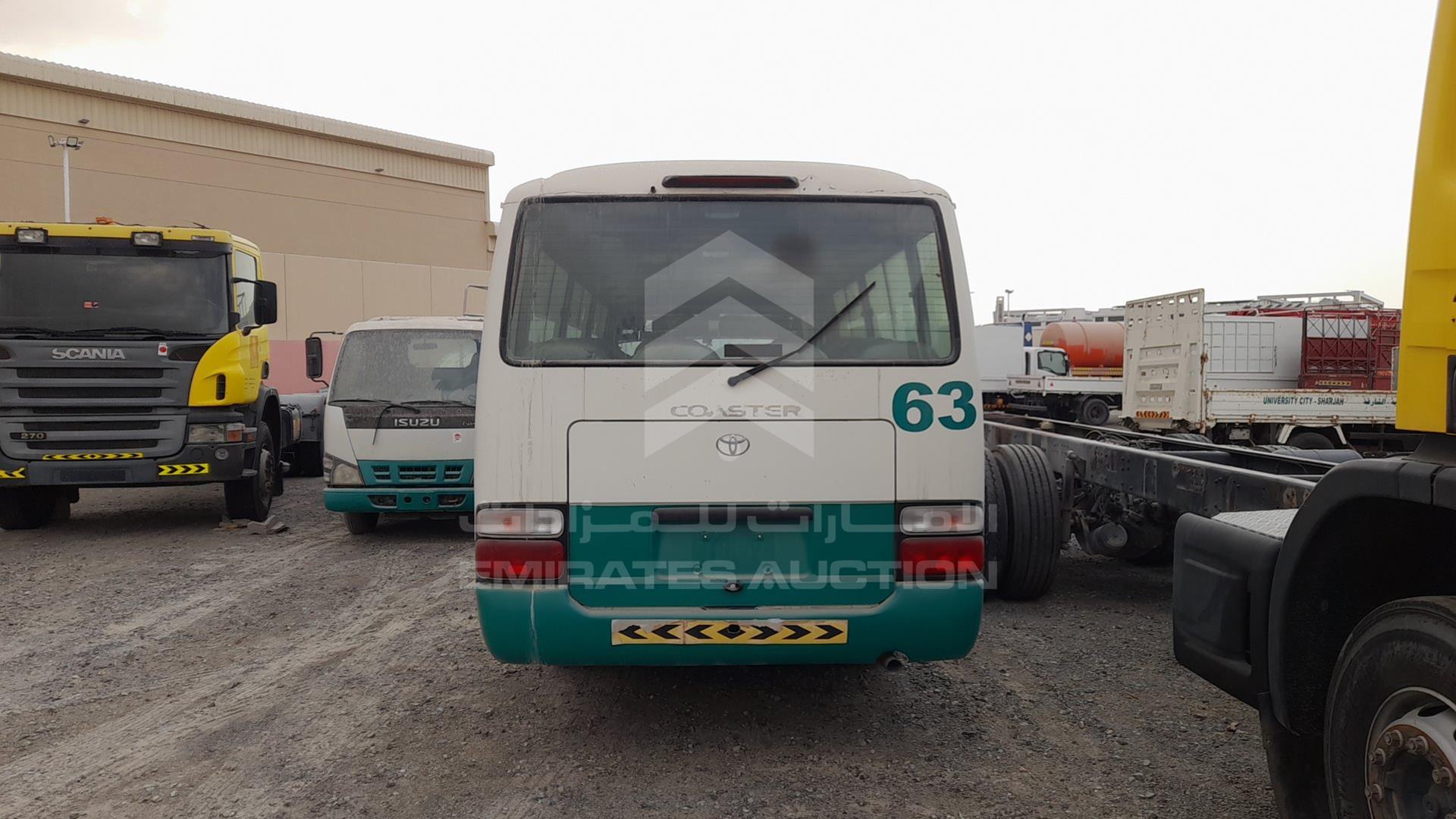 2008 TOYOTA COASTER VIN: JTGFK518284000546