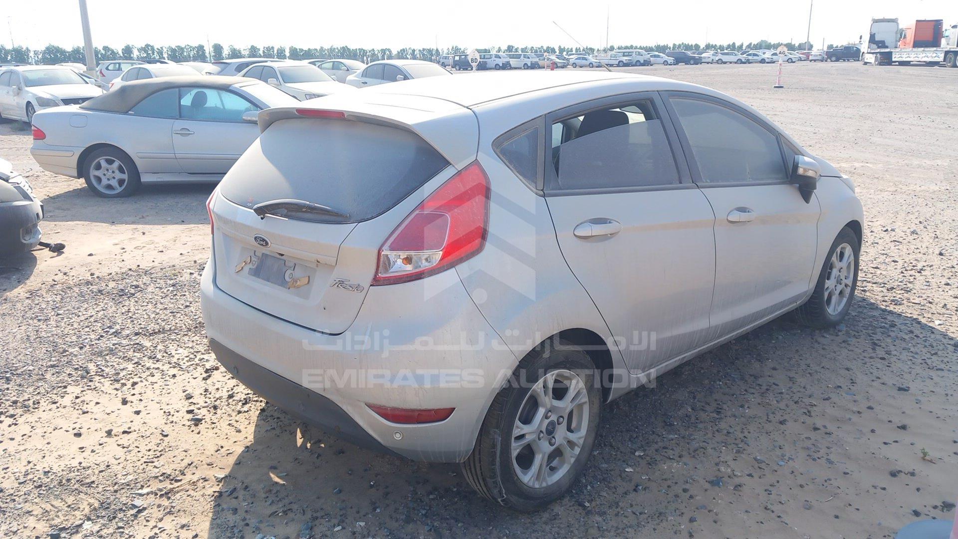 2015 FORD FIESTA VIN: WF0BK3DBXFCK49880
