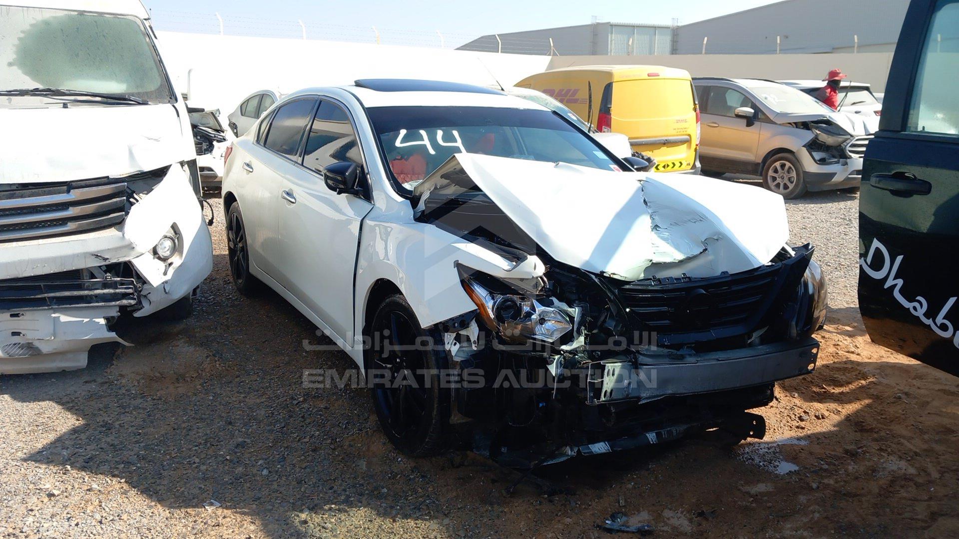 2018 NISSAN ALTIMA VIN: 1N4AL3A92JC254535