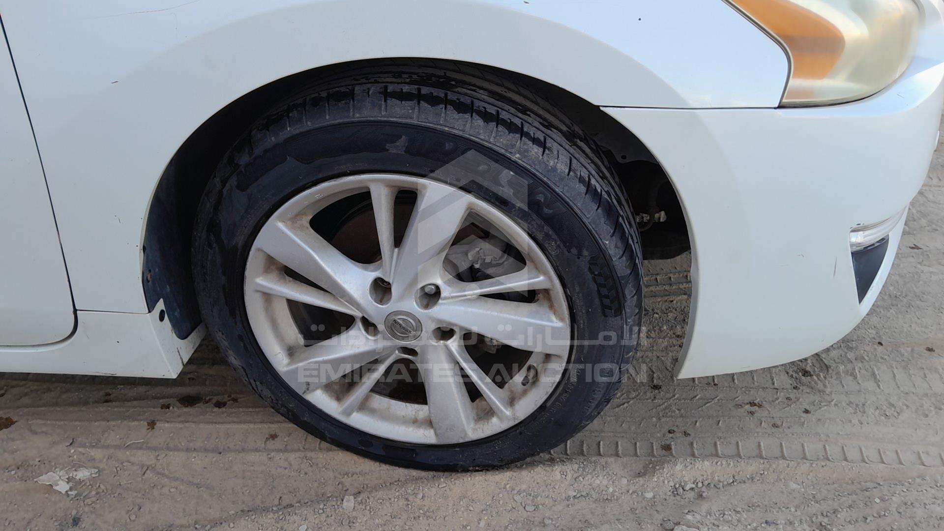 2013 NISSAN ALTIMA VIN: 1N4AL3A95DC122597