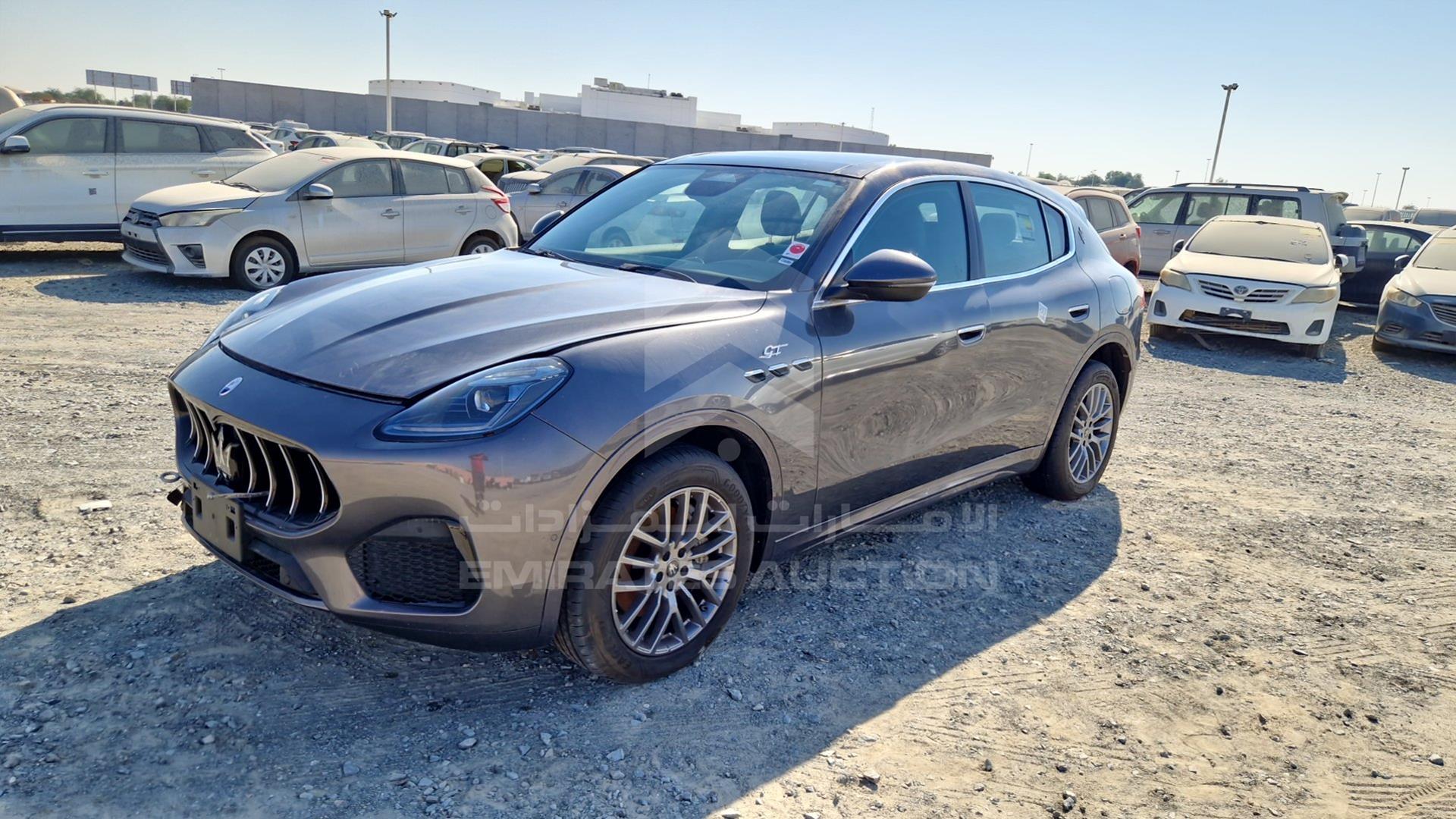 2023 MASERATI GRECALE VIN: ZN6AW82F7P7428425