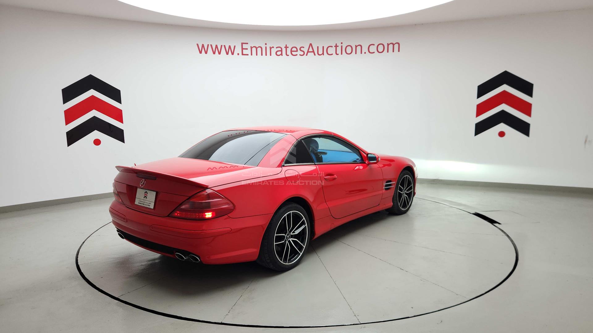 2004 MERCEDES SL 500 VIN: WDBSK75F74F066894