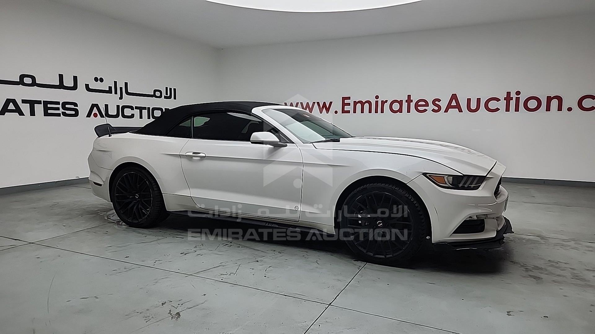 2017 FORD MUSTANG VIN: 1FATP8EM8H5226441