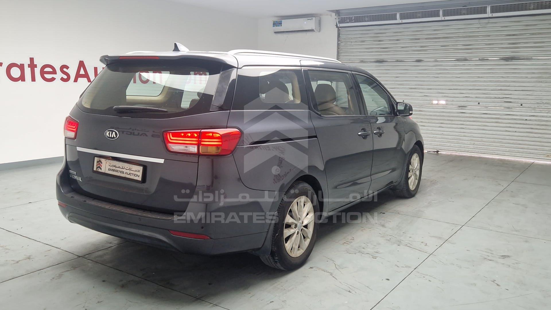 2016 KIA CARNIVAL VIN: KNAMC8127G6129980