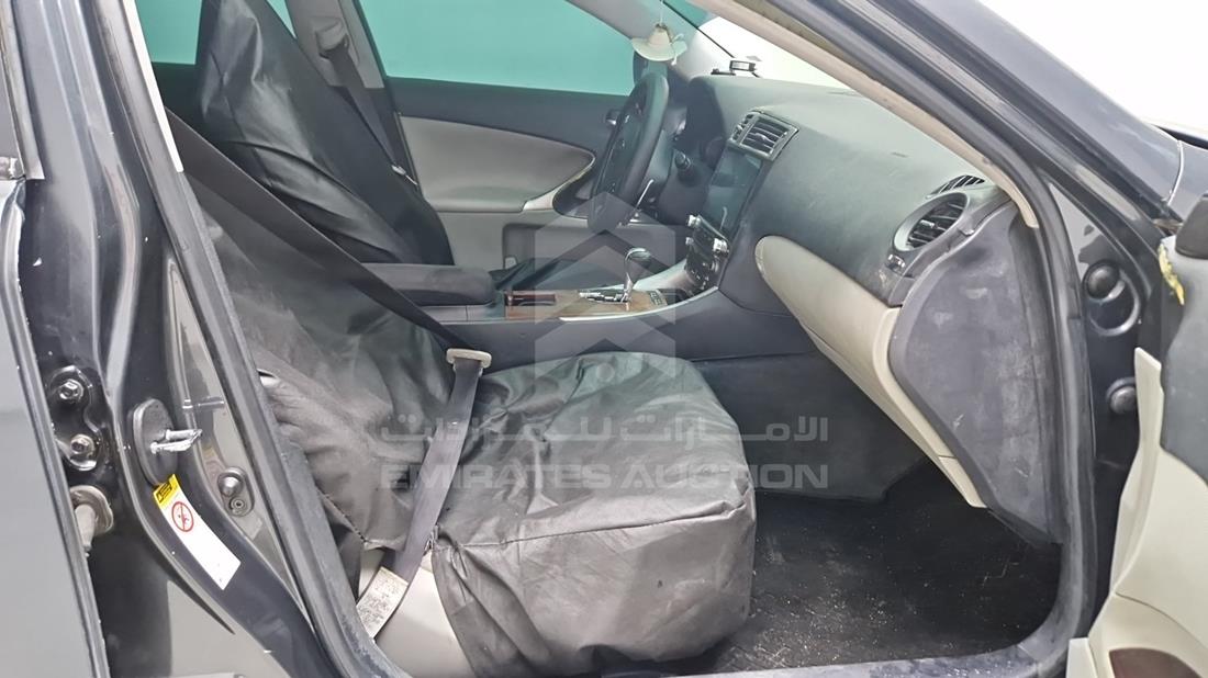 2007 Lexus IS 250 — Front Right Passenger Seat View — Photo 28